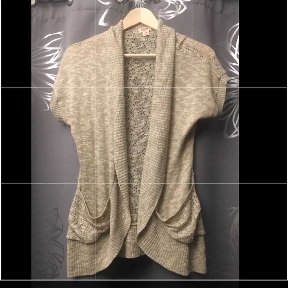 Throw over  Cardigan